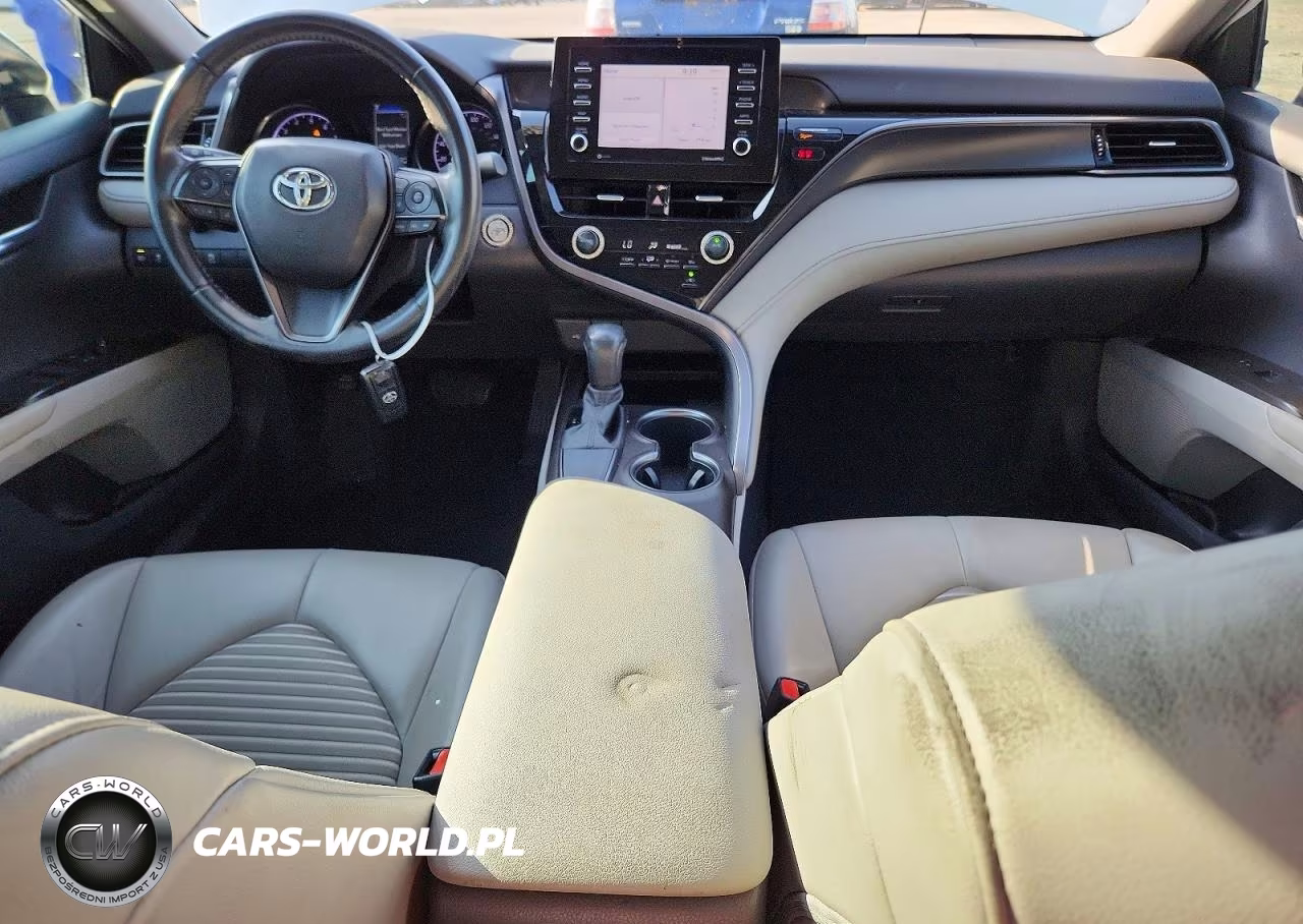 2021 Toyota Camry Se VIN:4T1T11AK8MU443314 - 8