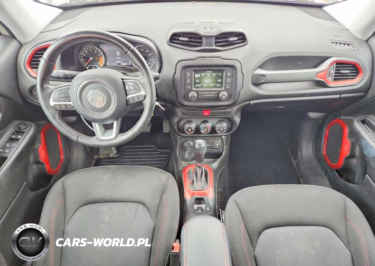 2015 Jeep Renegade Trailhawk VIN:ZACCJBCT0FPB53998 - 8