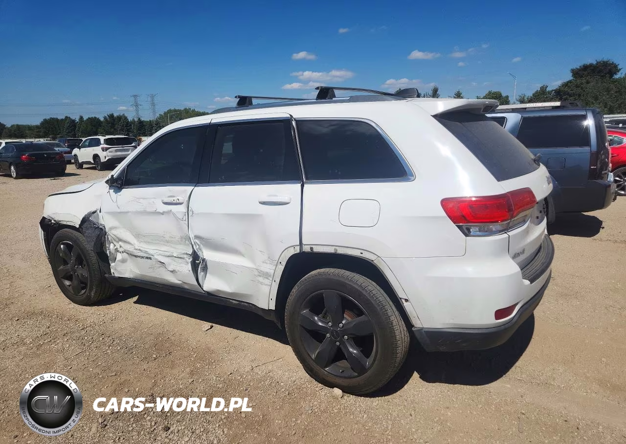 2014 Jeep Grand Cherokee Laredo VIN:1C4RJFAG7EC109452 - 2