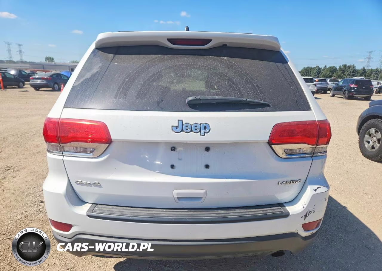 2014 Jeep Grand Cherokee Laredo VIN:1C4RJFAG7EC109452 - 6