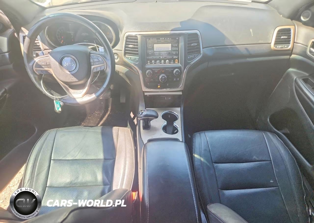 2014 Jeep Grand Cherokee Laredo VIN:1C4RJFAG7EC109452 - 8