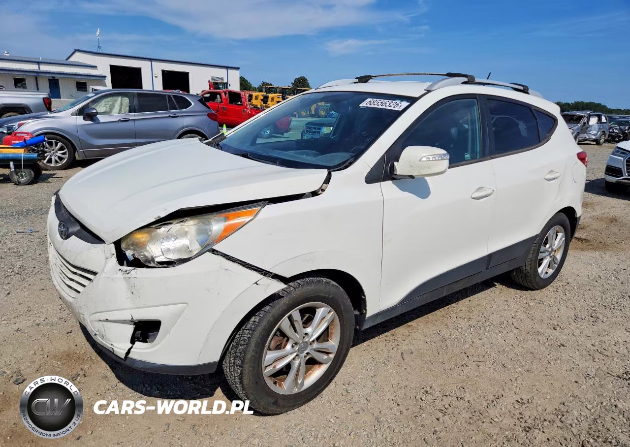 2013 Hyundai Tucson Gls – zdjęcie 1 z 13