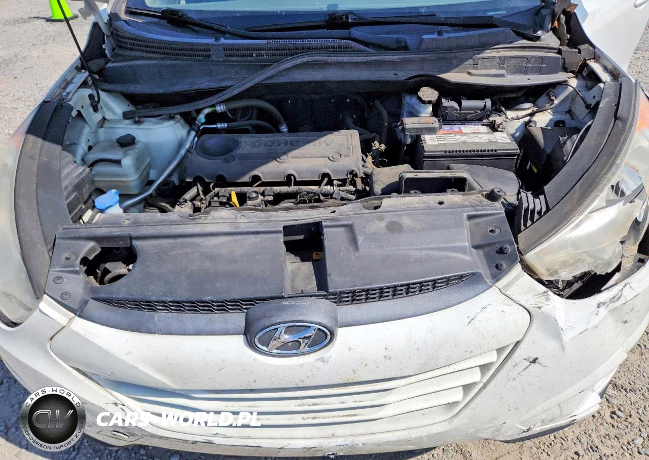 2013 Hyundai Tucson Gls VIN:KM8JU3AC4DU625028 - 12