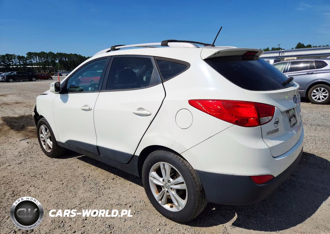 2013 Hyundai Tucson Gls VIN:KM8JU3AC4DU625028 - 2