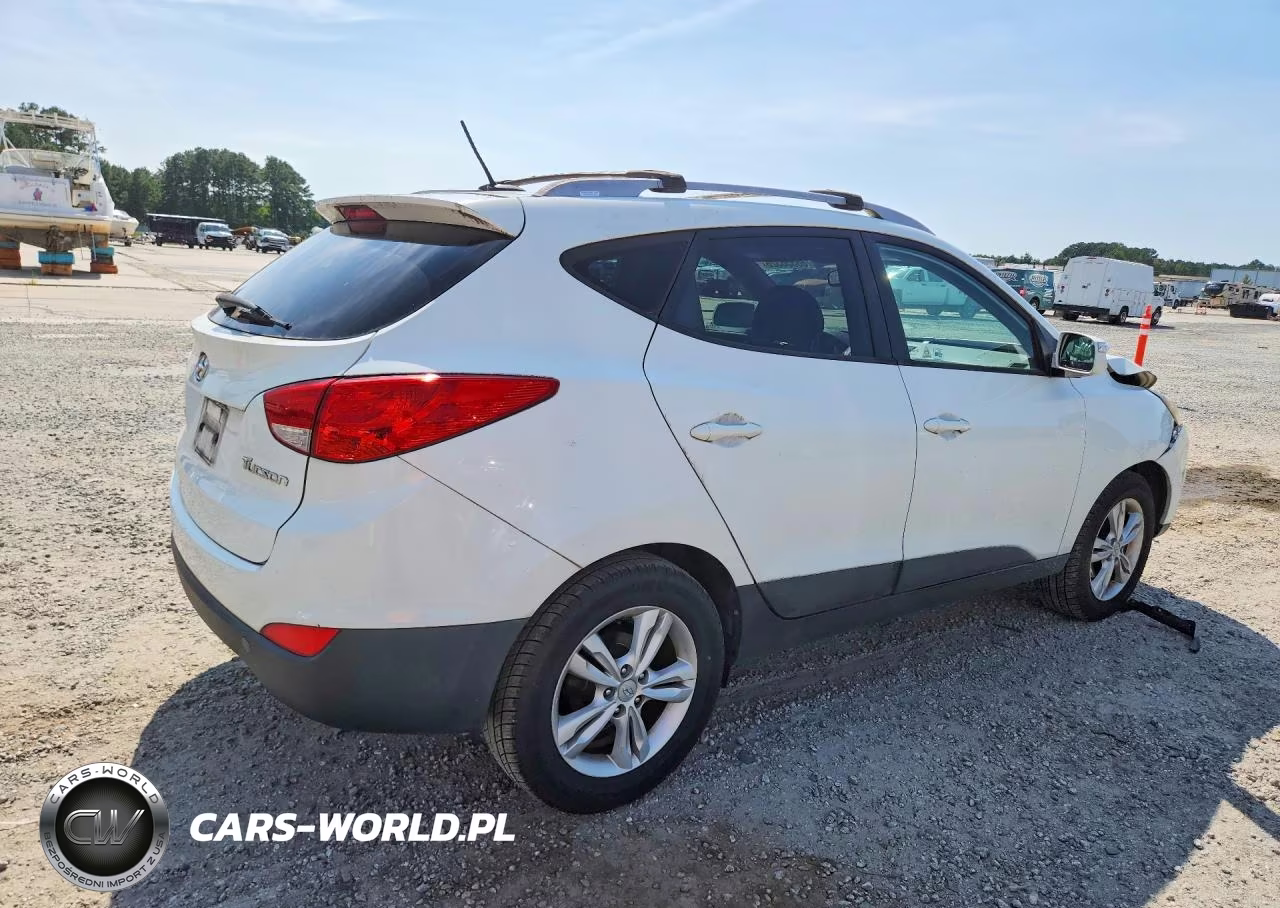 2013 Hyundai Tucson Gls VIN:KM8JU3AC4DU625028 - 3