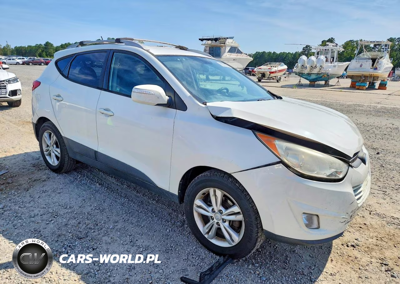 2013 Hyundai Tucson Gls VIN:KM8JU3AC4DU625028 - 4