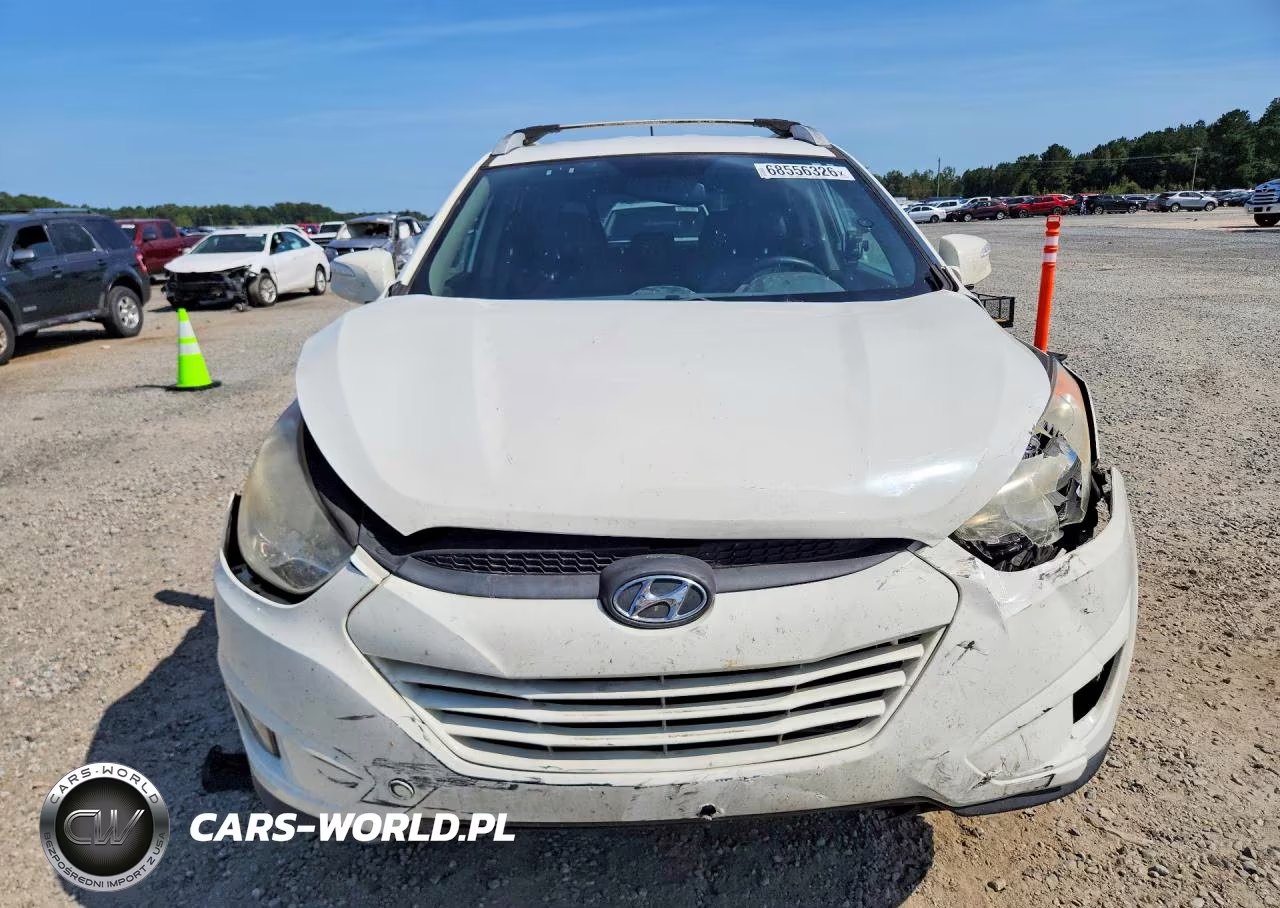2013 Hyundai Tucson Gls VIN:KM8JU3AC4DU625028 - 5