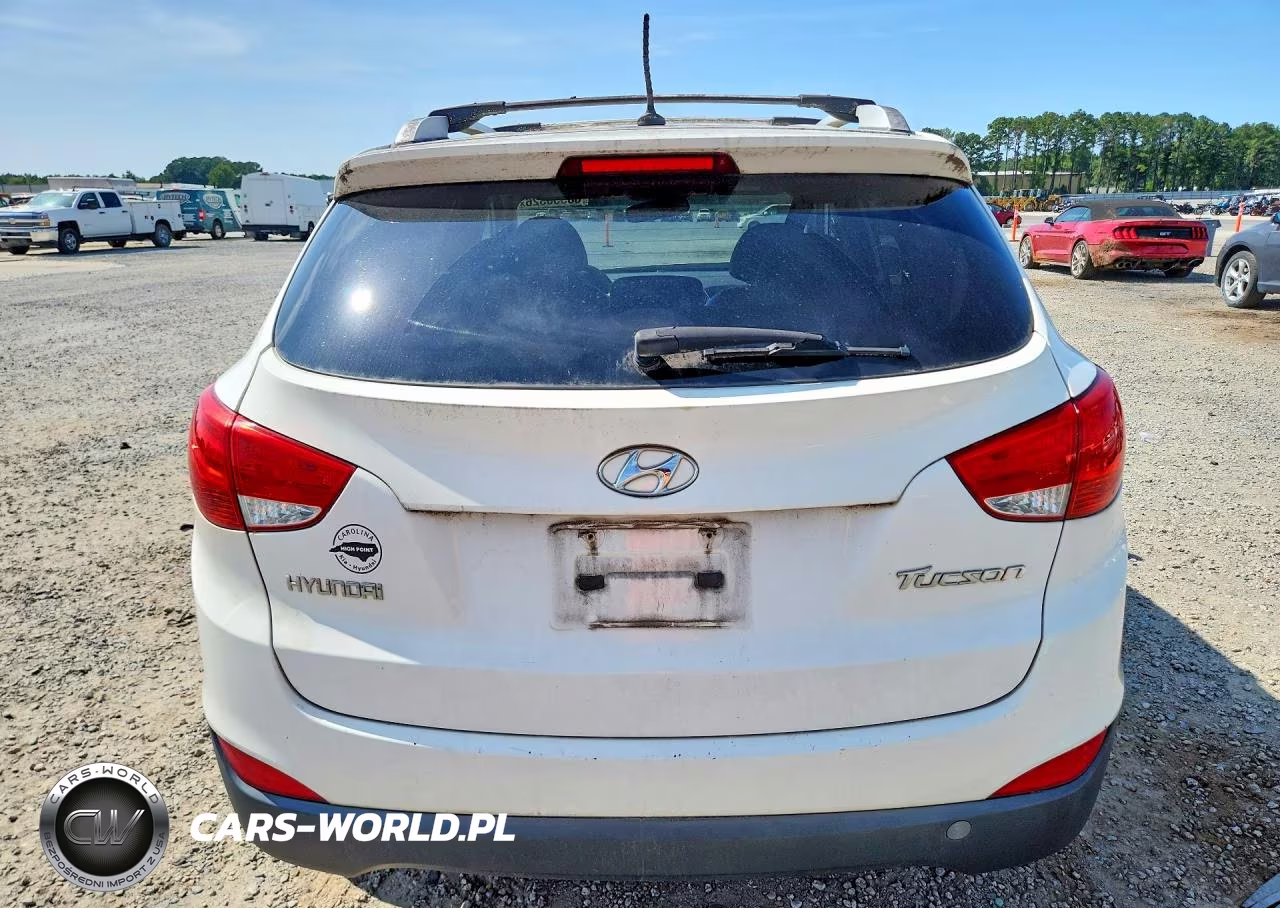 2013 Hyundai Tucson Gls VIN:KM8JU3AC4DU625028 - 6