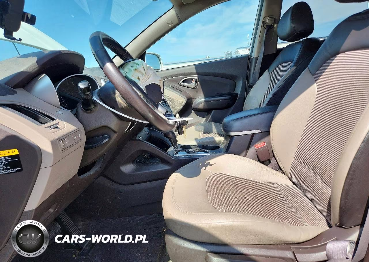 2013 Hyundai Tucson Gls VIN:KM8JU3AC4DU625028 - 7