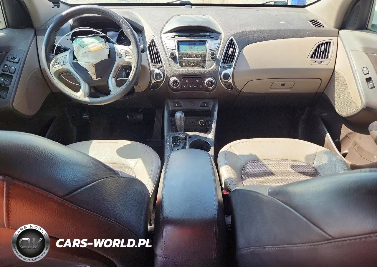 2013 Hyundai Tucson Gls VIN:KM8JU3AC4DU625028 - 8