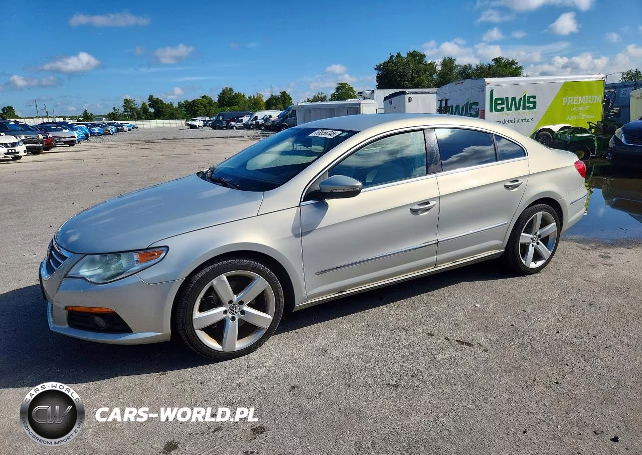 2011 Volkswagen Cc Luxury