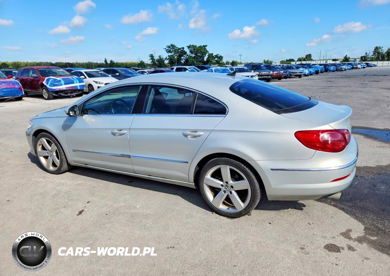 2011 Volkswagen Cc Luxury VIN:WVWHP7AN1BE732189 - 2