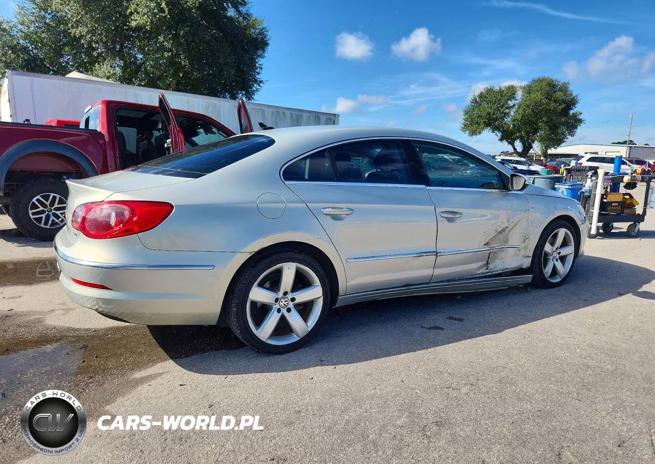 2011 Volkswagen Cc Luxury VIN:WVWHP7AN1BE732189 - 3