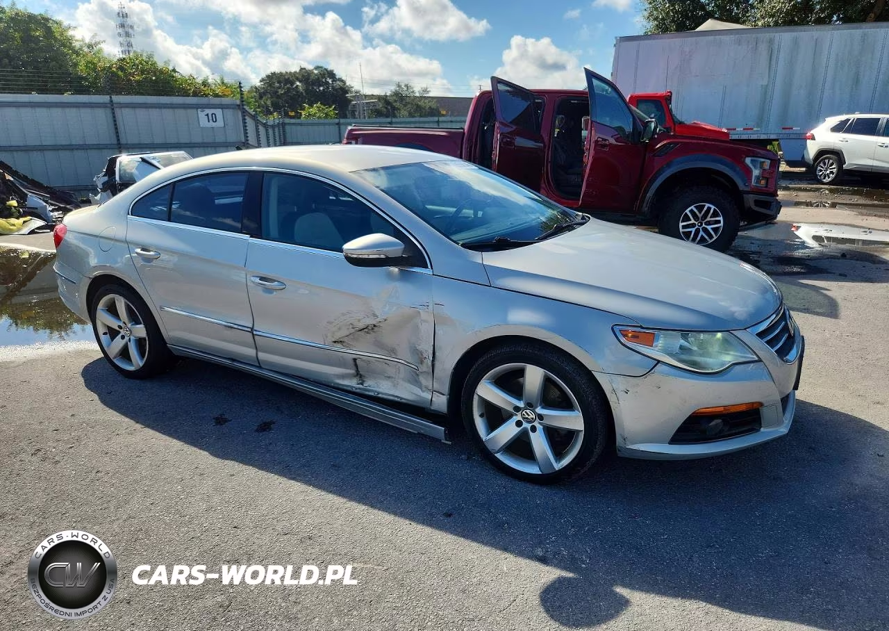 2011 Volkswagen Cc Luxury VIN:WVWHP7AN1BE732189 - 4