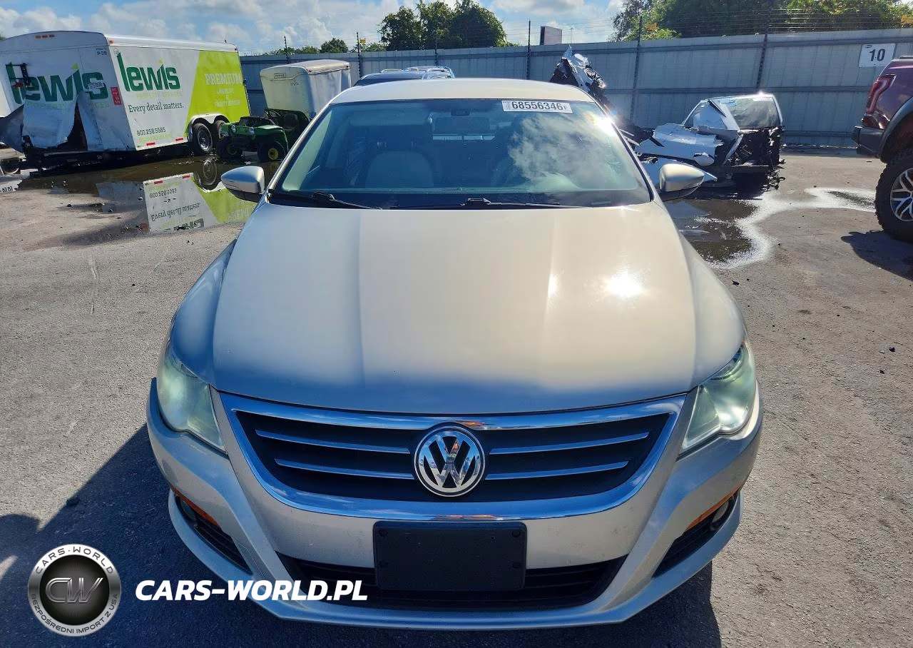 2011 Volkswagen Cc Luxury VIN:WVWHP7AN1BE732189 - 5