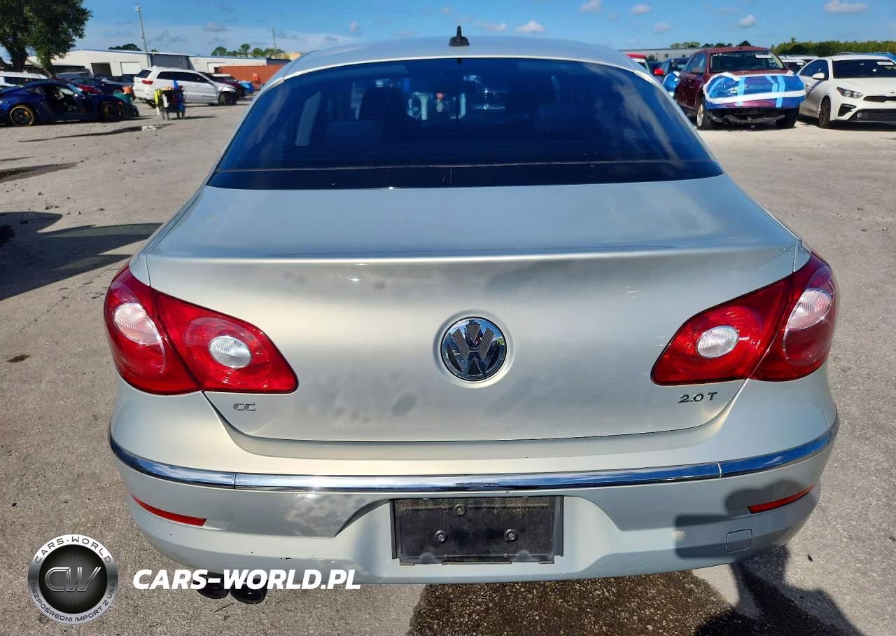 2011 Volkswagen Cc Luxury VIN:WVWHP7AN1BE732189 - 6