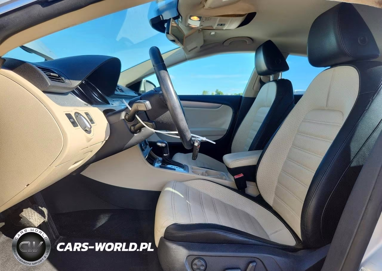 2011 Volkswagen Cc Luxury VIN:WVWHP7AN1BE732189 - 7
