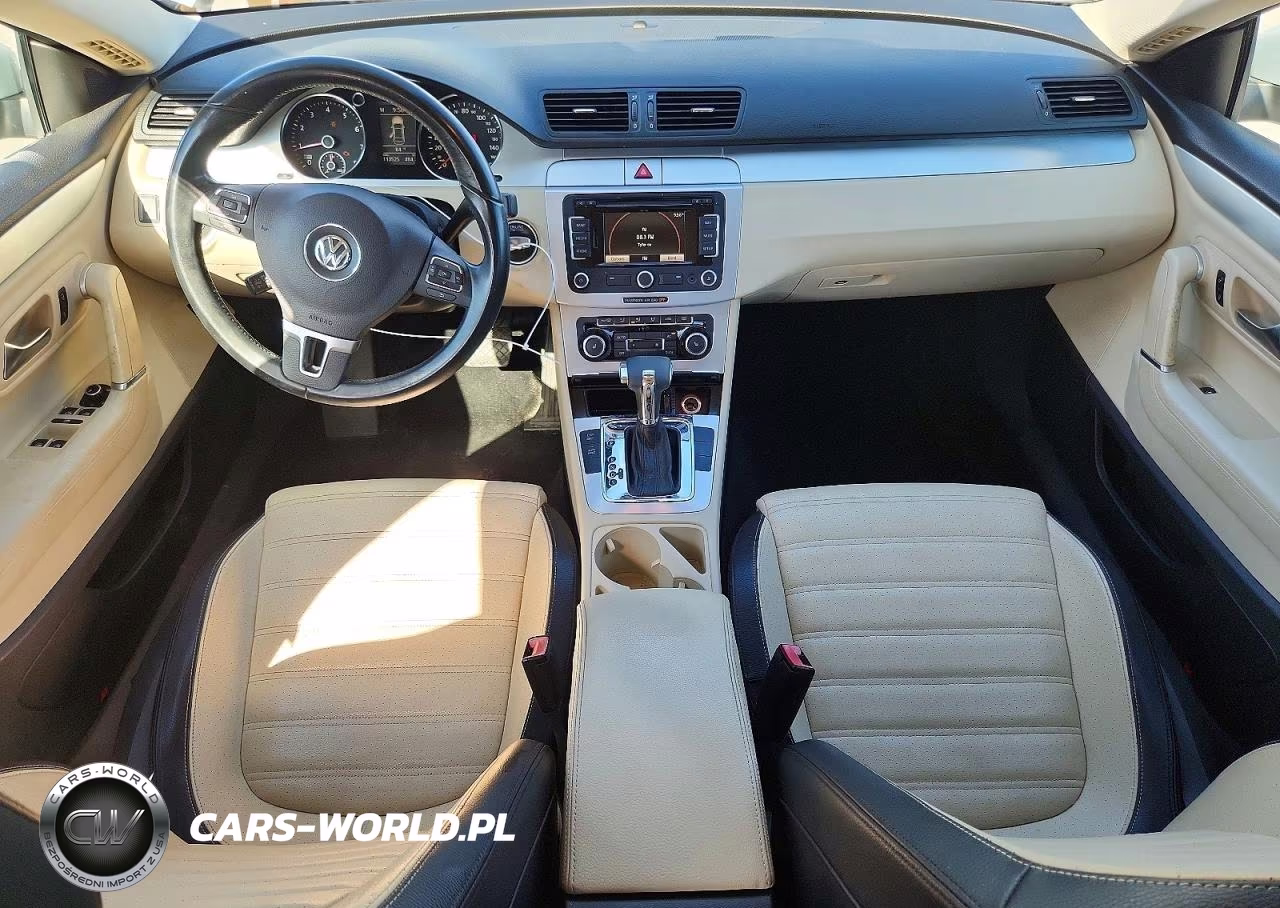 2011 Volkswagen Cc Luxury VIN:WVWHP7AN1BE732189 - 8