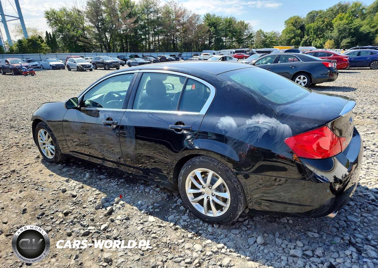2007 Infiniti G35 X VIN:JNKBV61F37M812877 - 2