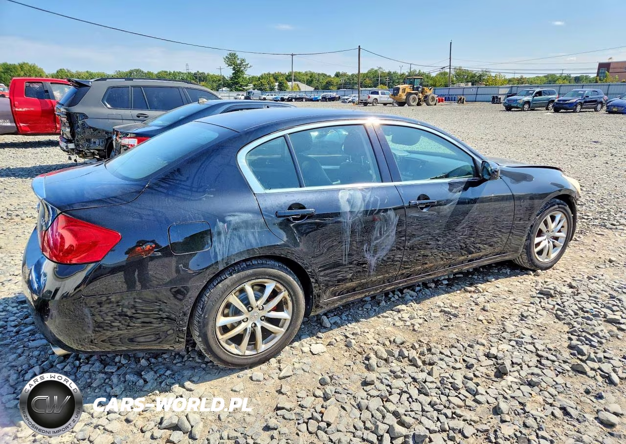 2007 Infiniti G35 X VIN:JNKBV61F37M812877 - 3