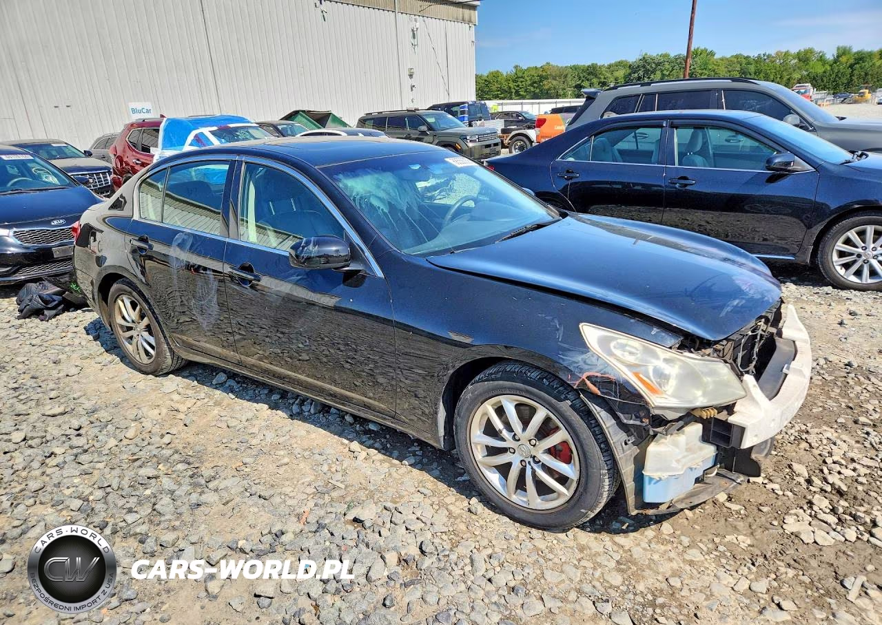 2007 Infiniti G35 X VIN:JNKBV61F37M812877 - 4
