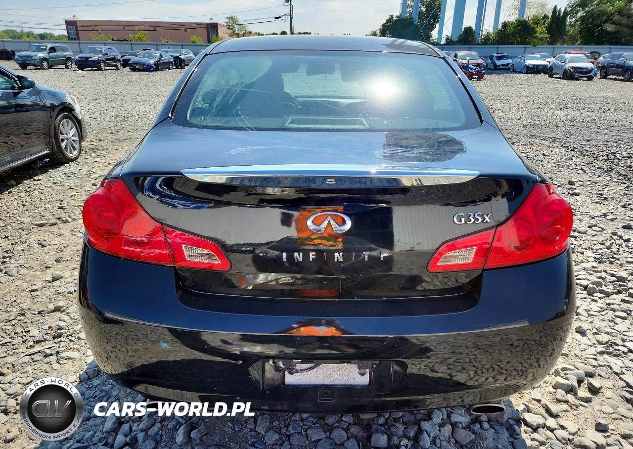 2007 Infiniti G35 X VIN:JNKBV61F37M812877 - 6
