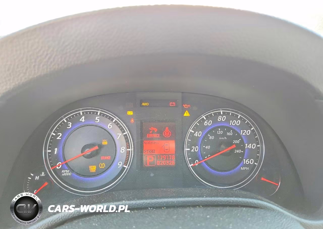 2007 Infiniti G35 X VIN:JNKBV61F37M812877 - 9