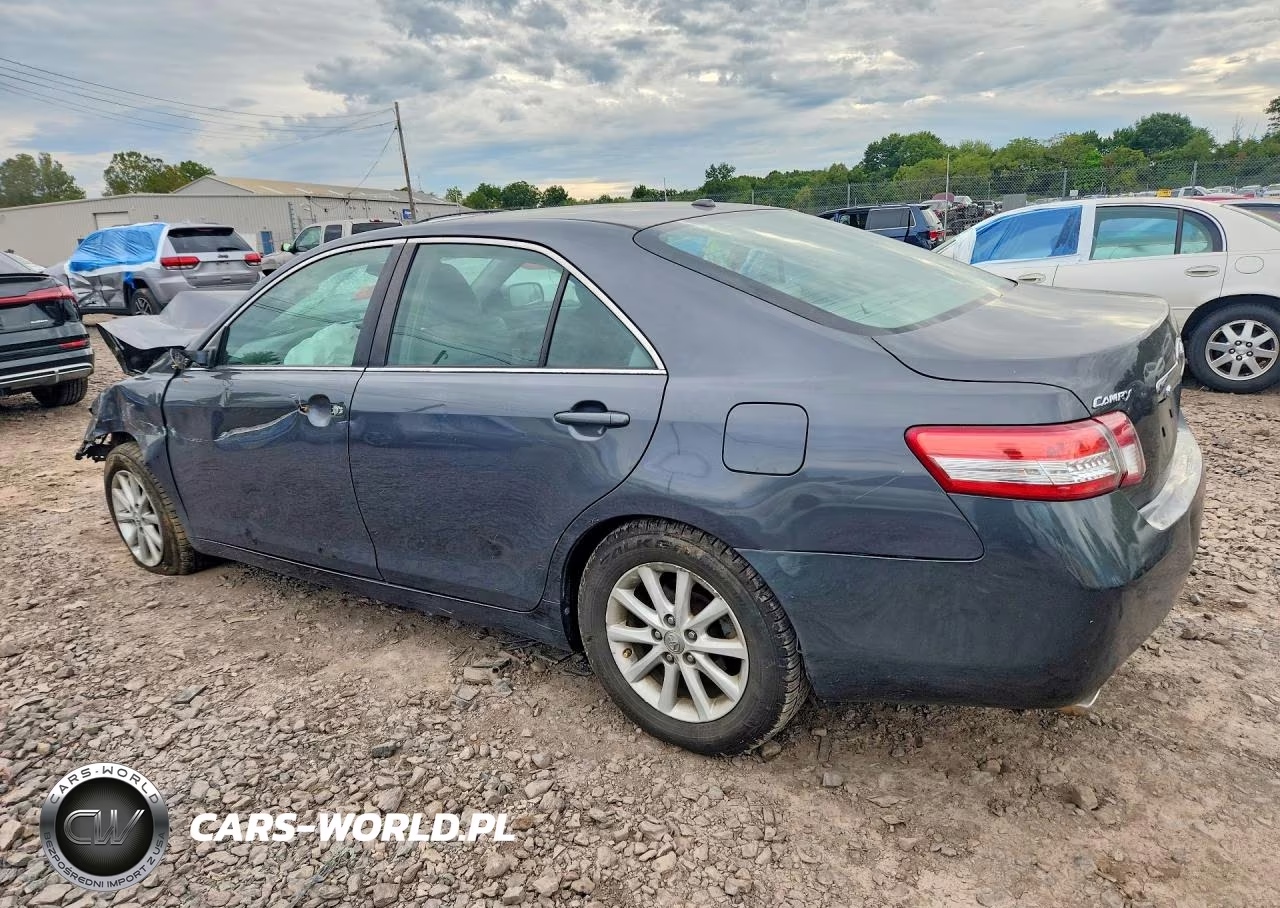 2010 Toyota Camry Xle V6 VIN:4T1BK3EK5AU101152 - 2