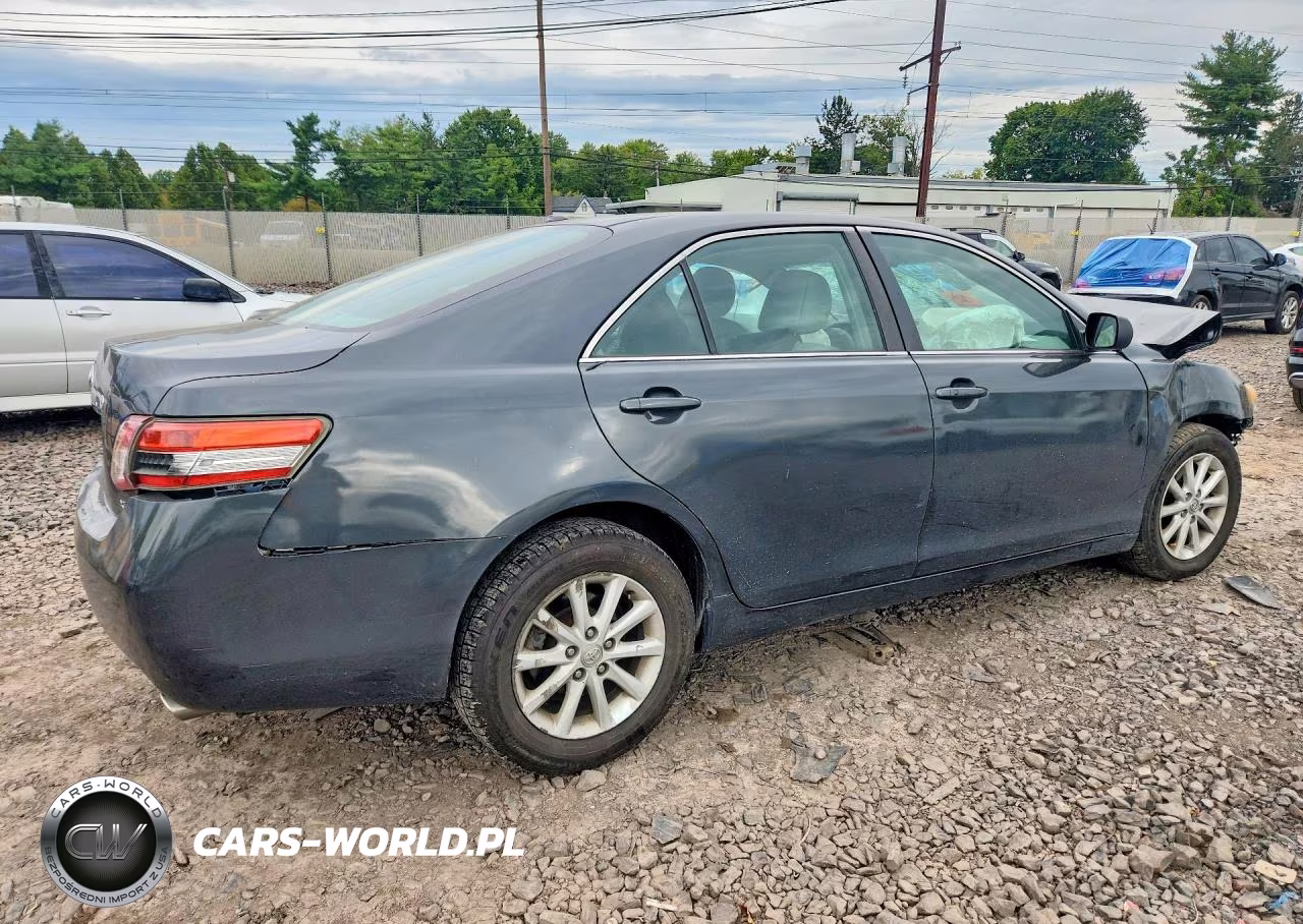 2010 Toyota Camry Xle V6 VIN:4T1BK3EK5AU101152 - 3