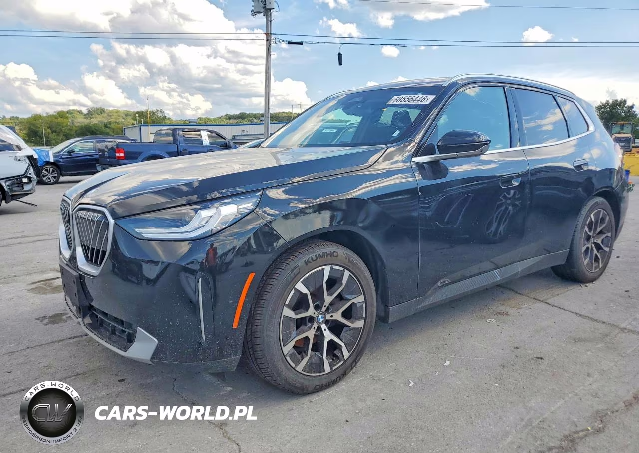 2026 BMW X3 30 xDrive VIN:5UX53GP06T9177629 - 1