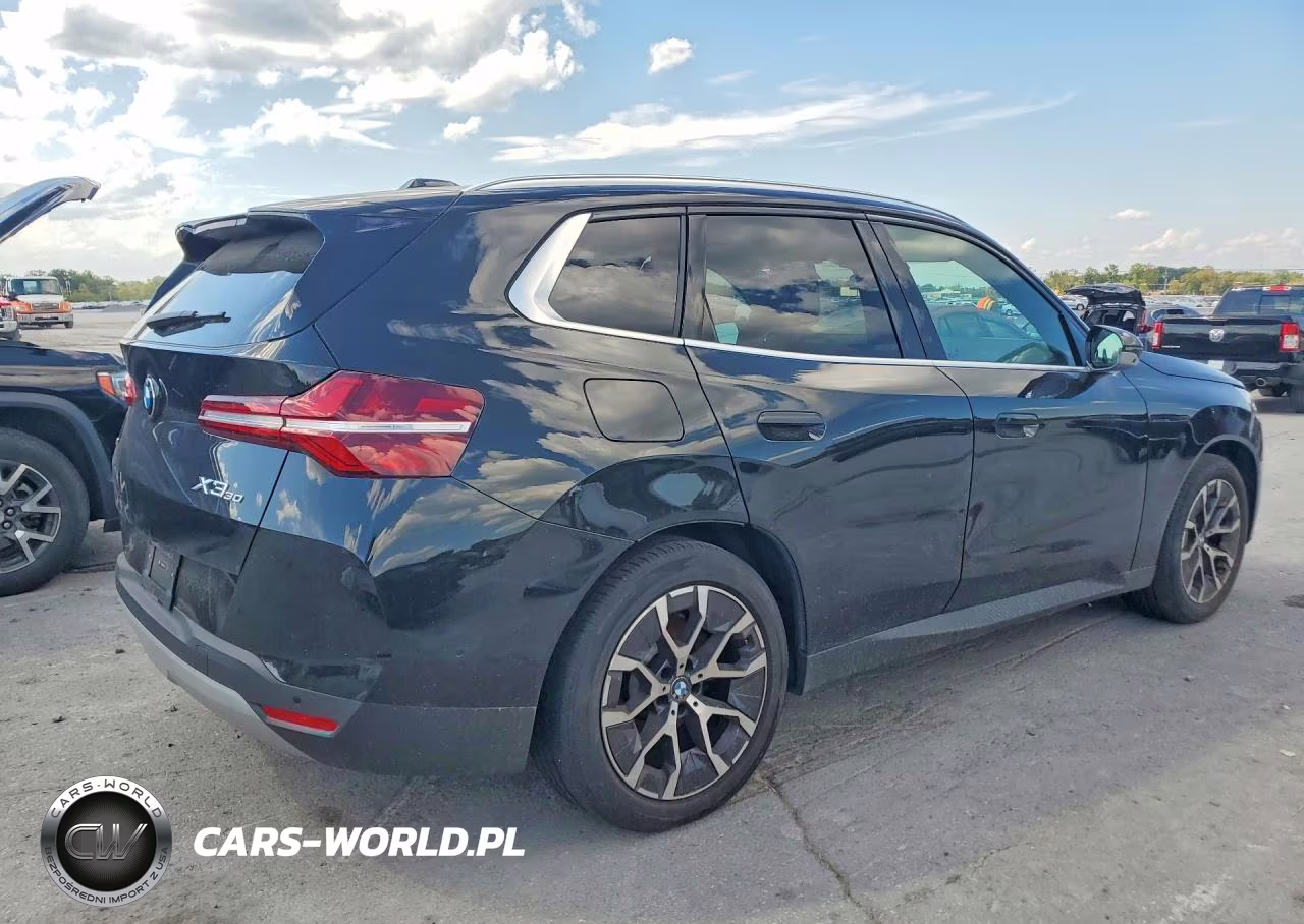 2026 BMW X3 30 xDrive VIN:5UX53GP06T9177629 - 3
