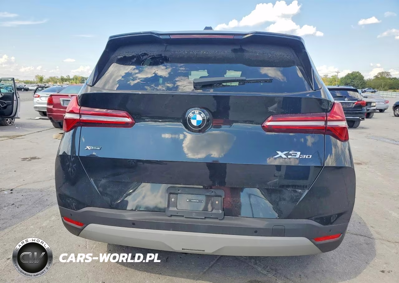 2026 BMW X3 30 xDrive VIN:5UX53GP06T9177629 - 6