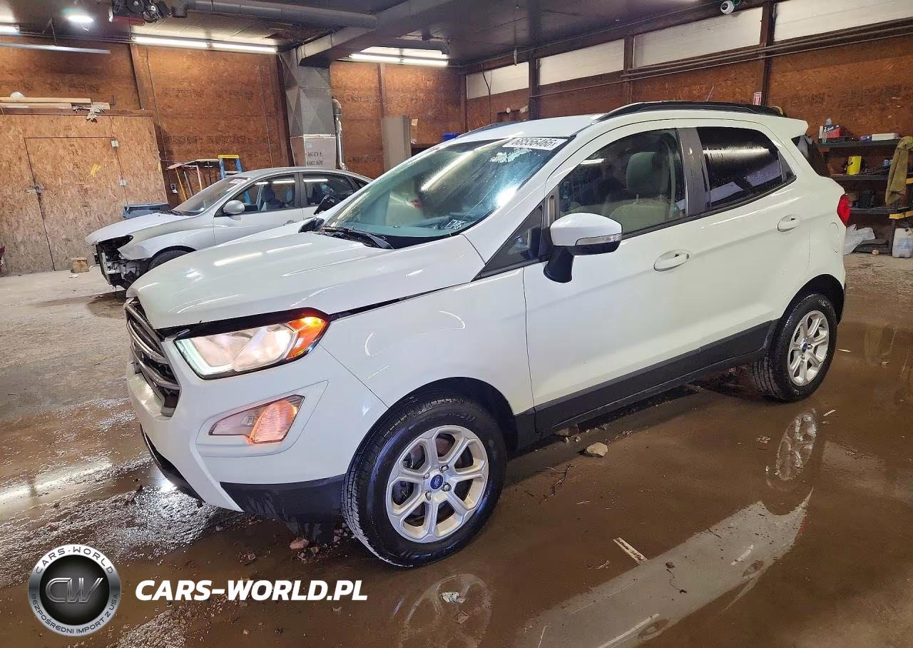 2019 Ford Ecosport Se VIN:MAJ6S3GL8KC294731 - 1