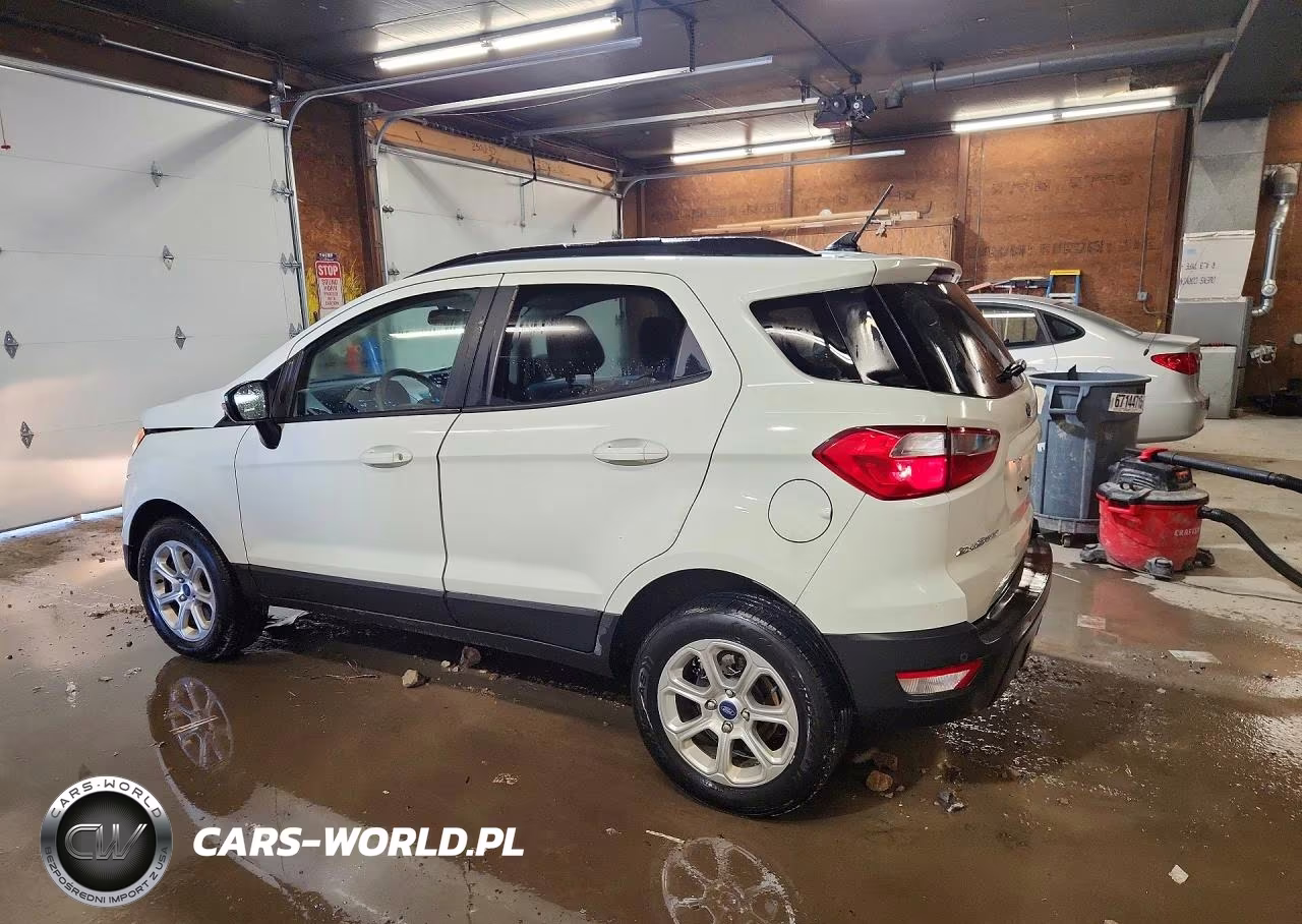 2019 Ford Ecosport Se VIN:MAJ6S3GL8KC294731 - 2