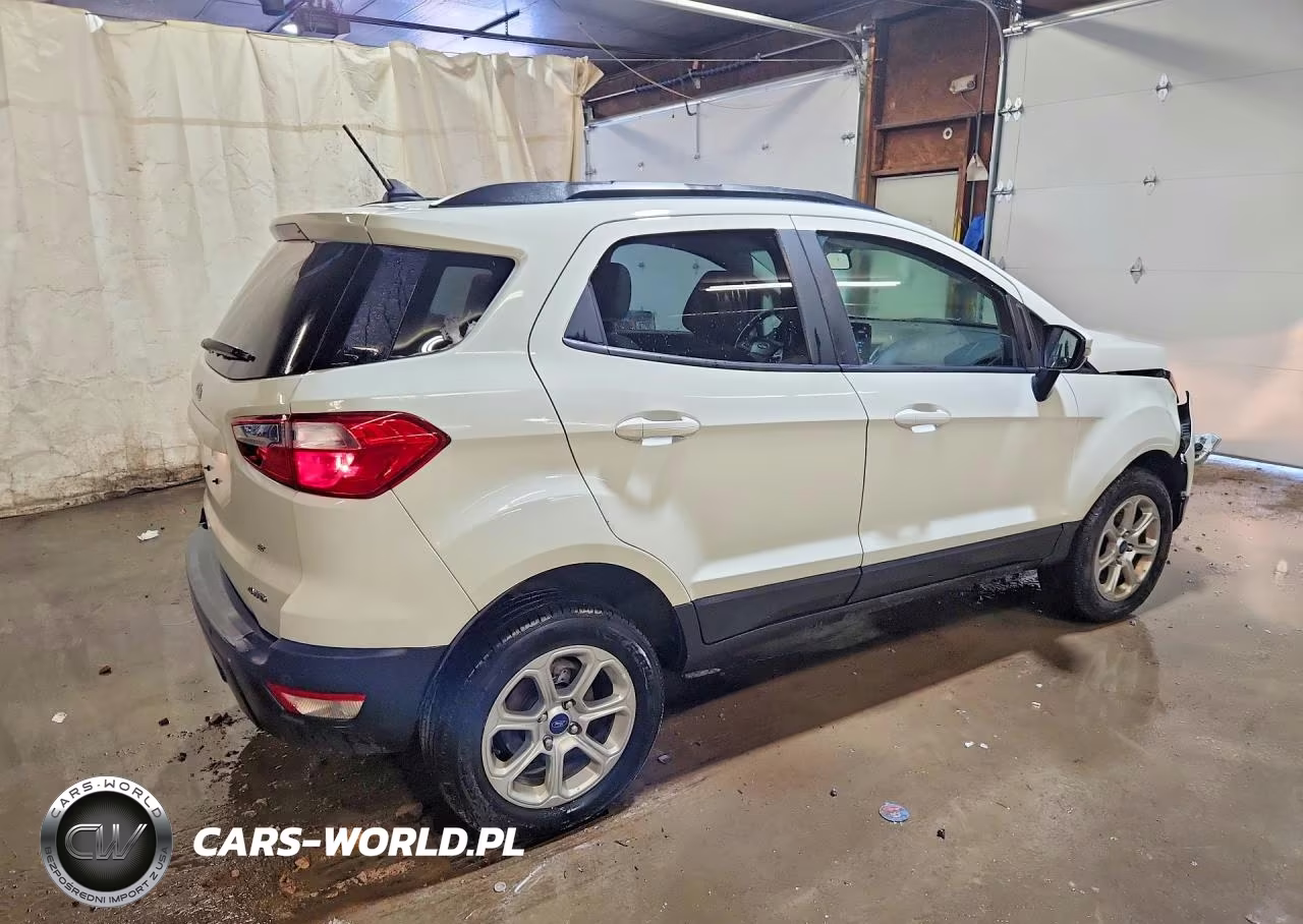 2019 Ford Ecosport Se VIN:MAJ6S3GL8KC294731 - 3