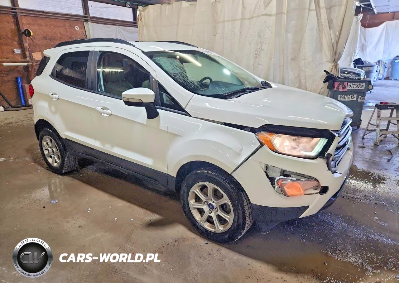 2019 Ford Ecosport Se VIN:MAJ6S3GL8KC294731 - 4