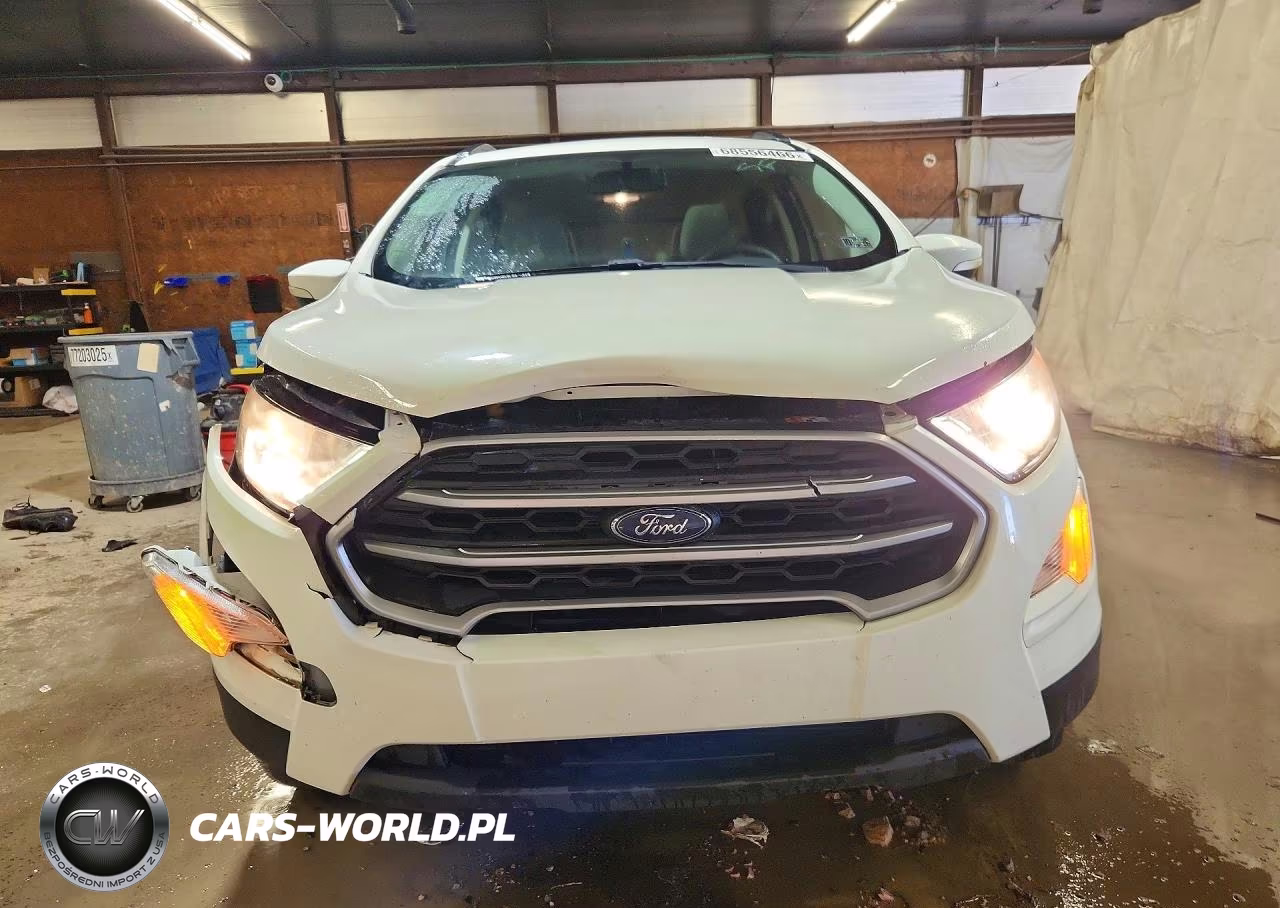 2019 Ford Ecosport Se VIN:MAJ6S3GL8KC294731 - 5
