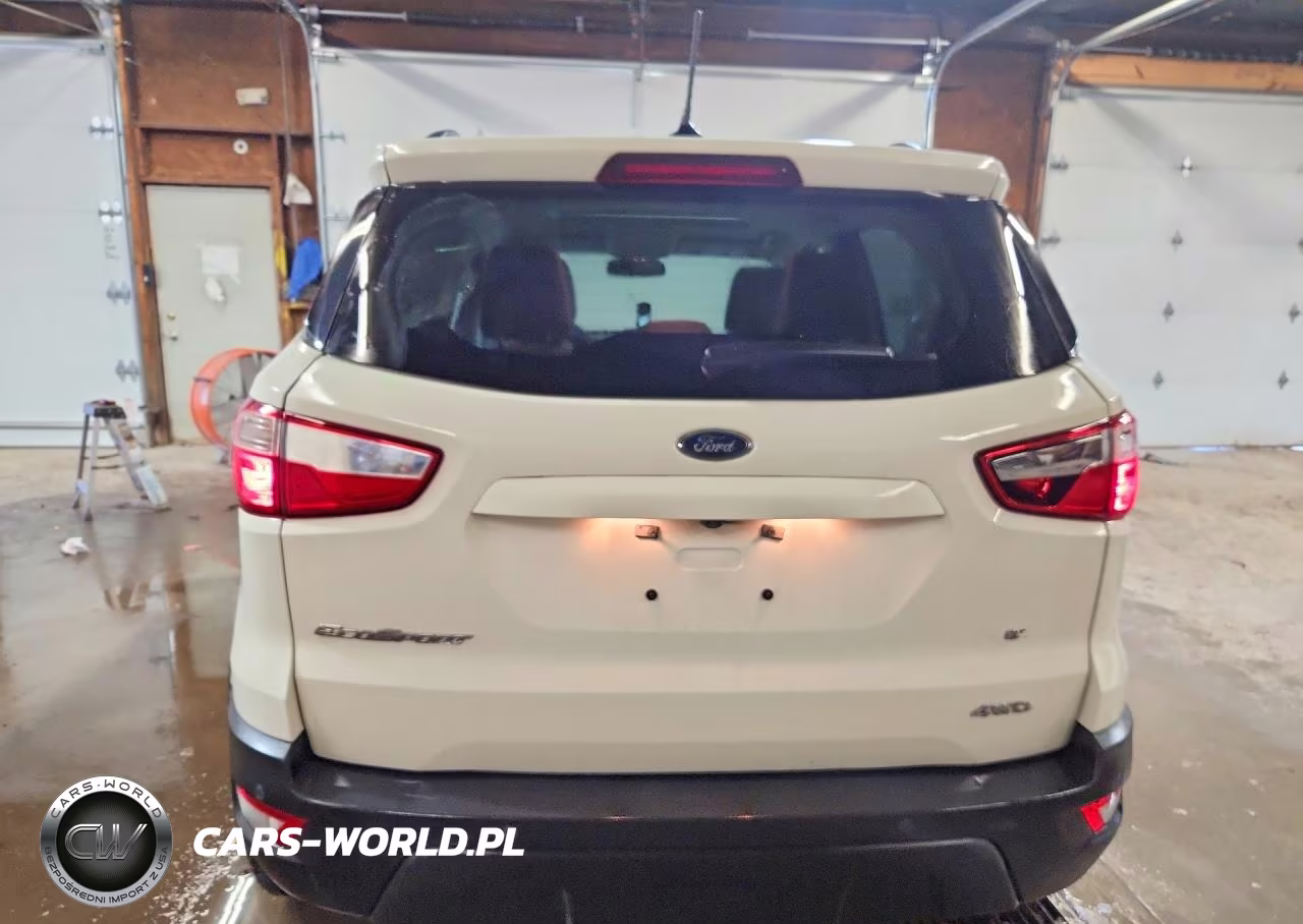 2019 Ford Ecosport Se VIN:MAJ6S3GL8KC294731 - 6