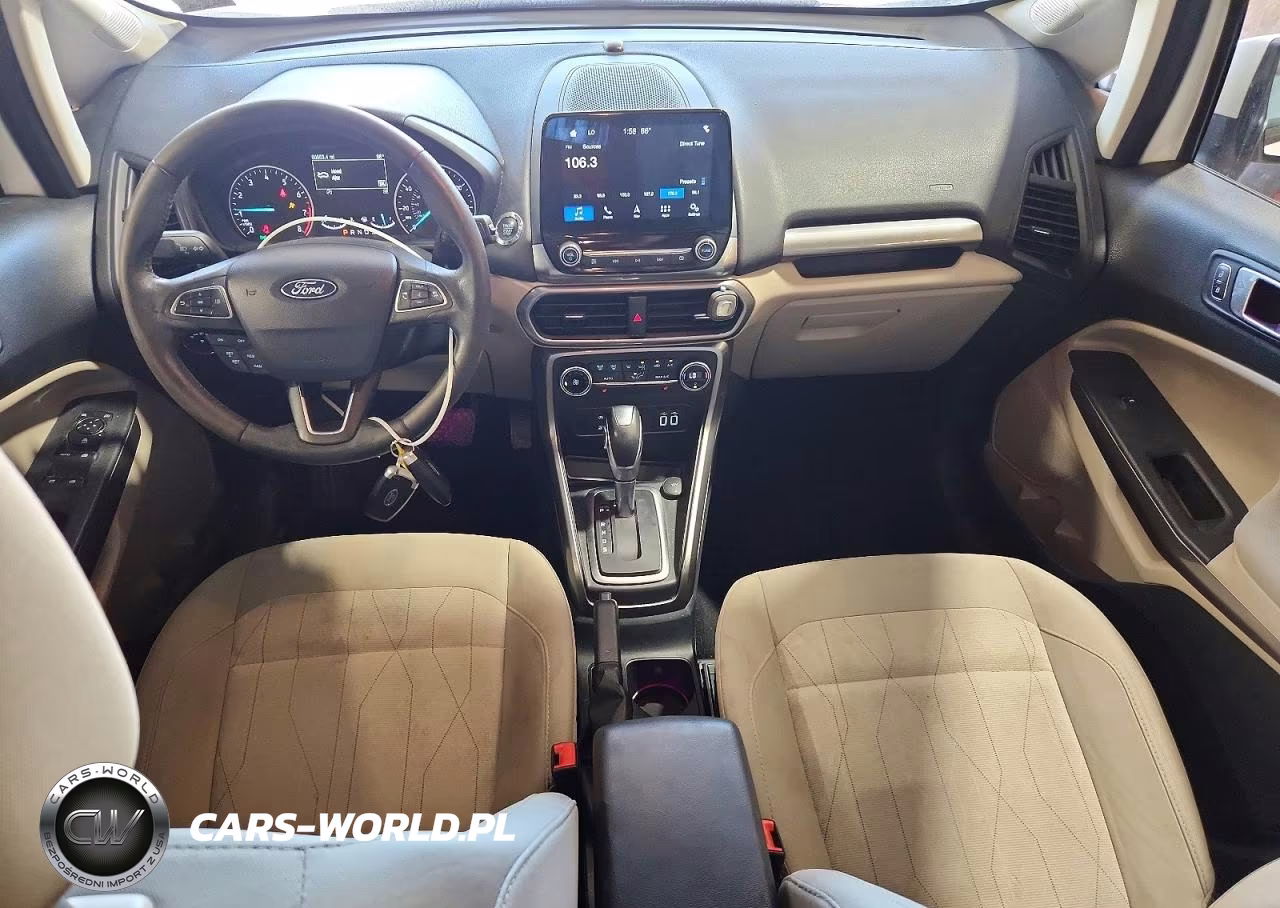 2019 Ford Ecosport Se VIN:MAJ6S3GL8KC294731 - 8