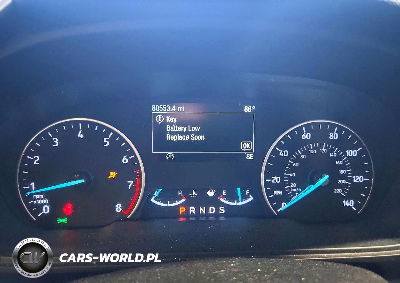 2019 Ford Ecosport Se VIN:MAJ6S3GL8KC294731 - 9