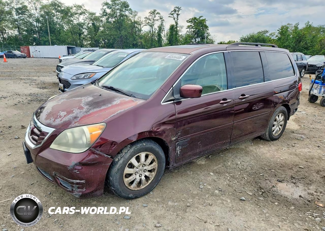 2009 Honda Odyssey Exl