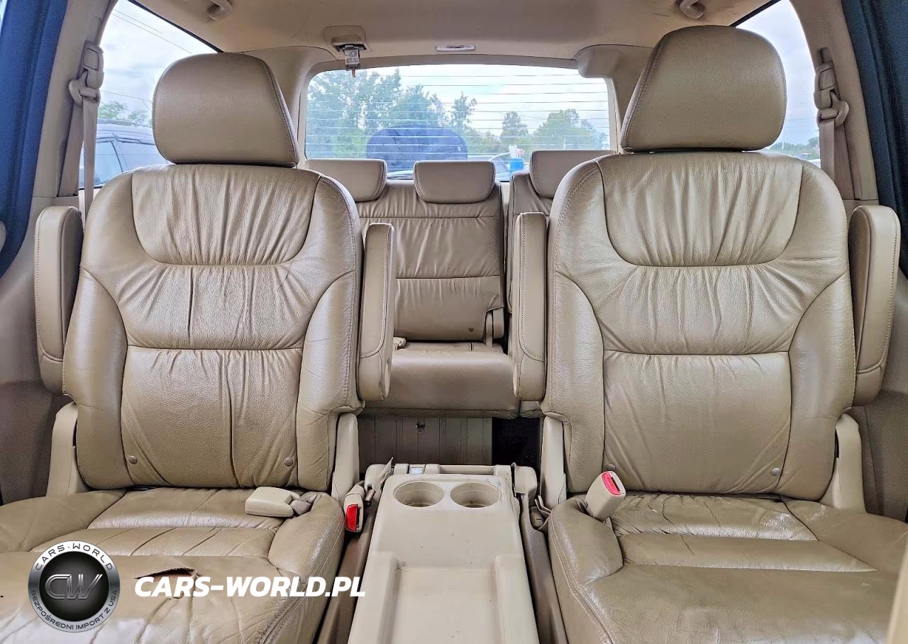 2009 Honda Odyssey Exl VIN:5FNRL38799B405094 - 10