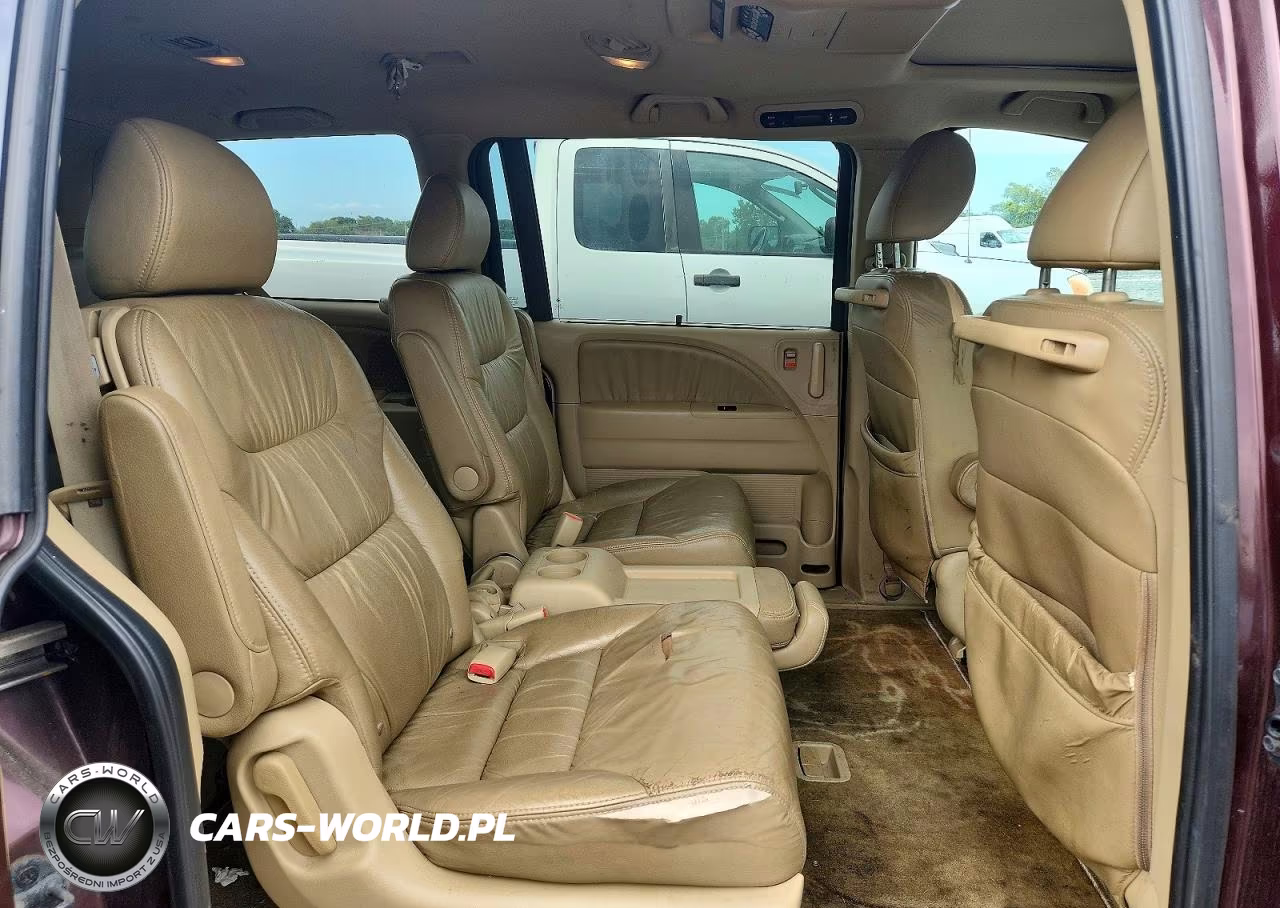 2009 Honda Odyssey Exl VIN:5FNRL38799B405094 - 11