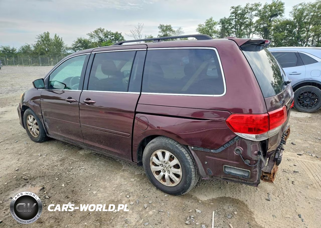 2009 Honda Odyssey Exl VIN:5FNRL38799B405094 - 2