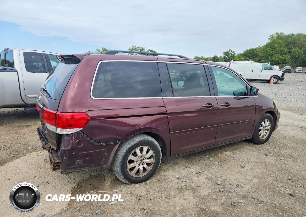 2009 Honda Odyssey Exl VIN:5FNRL38799B405094 - 3