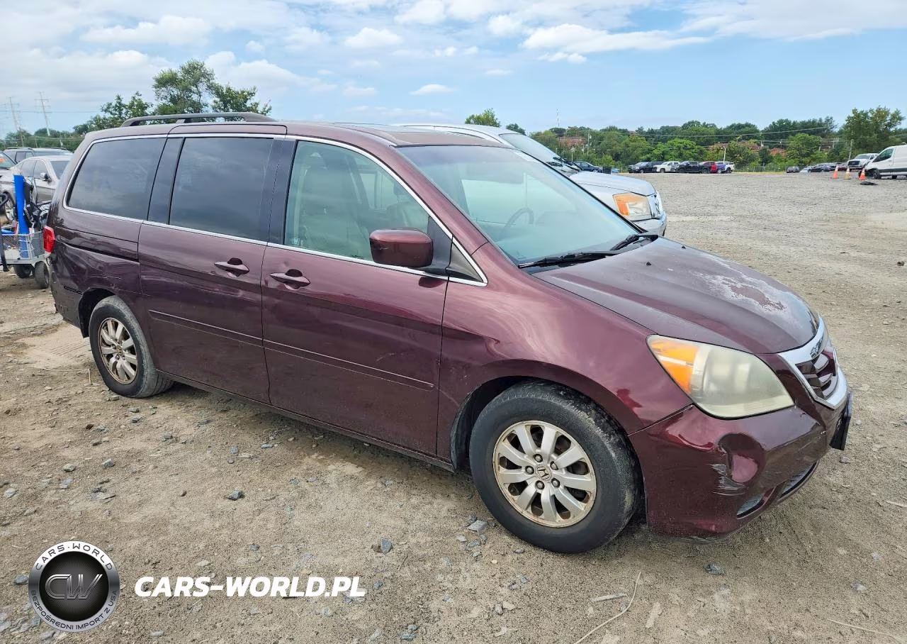2009 Honda Odyssey Exl VIN:5FNRL38799B405094 - 4
