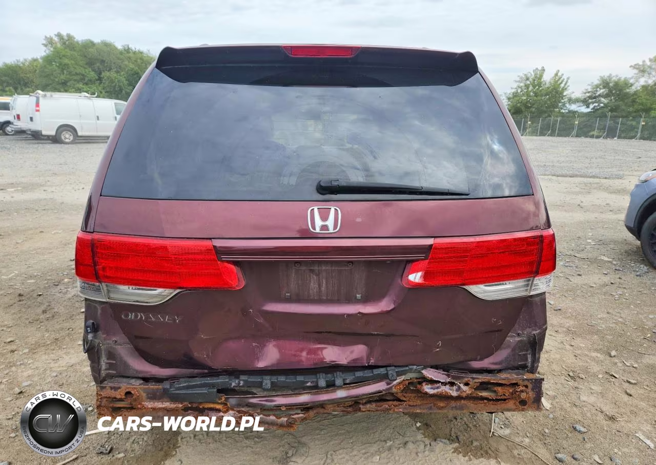 2009 Honda Odyssey Exl VIN:5FNRL38799B405094 - 6