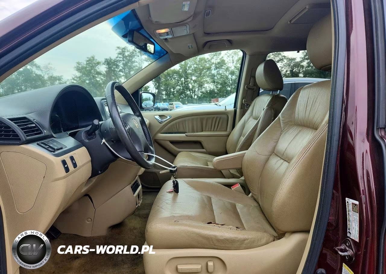 2009 Honda Odyssey Exl VIN:5FNRL38799B405094 - 7