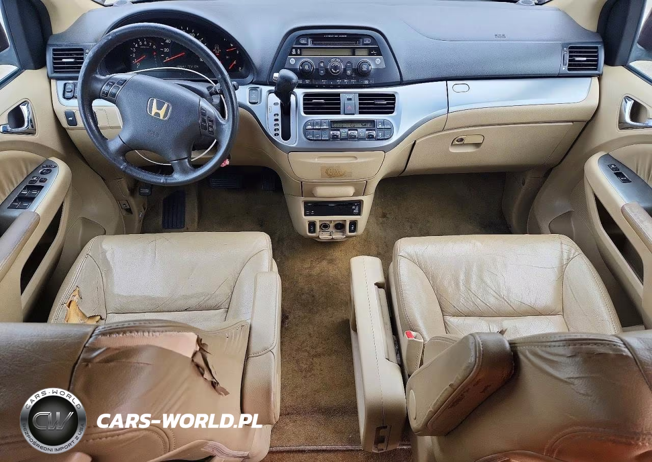 2009 Honda Odyssey Exl VIN:5FNRL38799B405094 - 8