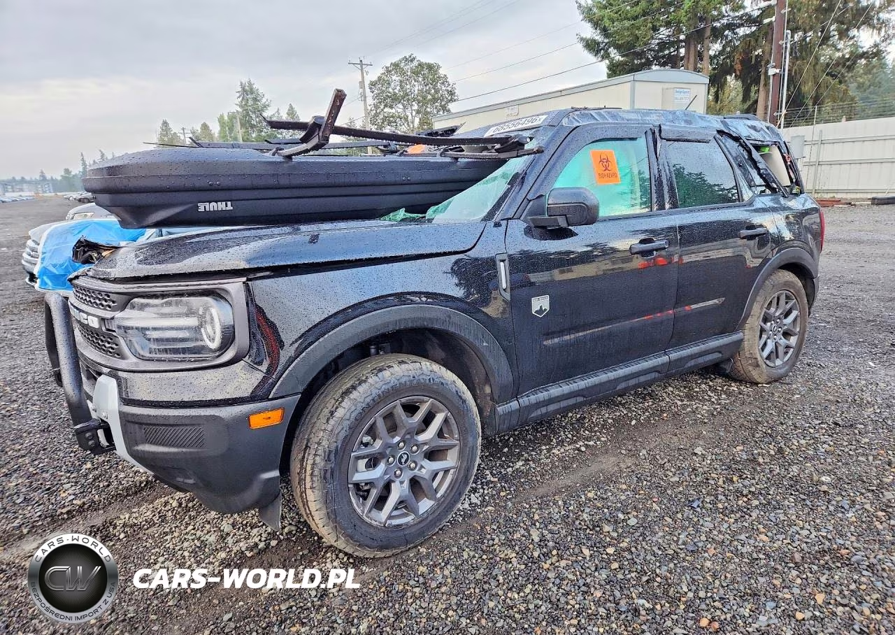 2025 Ford Bronco Sport Big Bend – zdjęcie 1 z 13